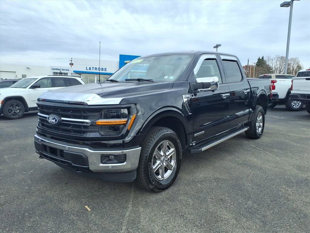 Used 2025 Ford F150 XLT w/ Equipment Group 302A MID image 1