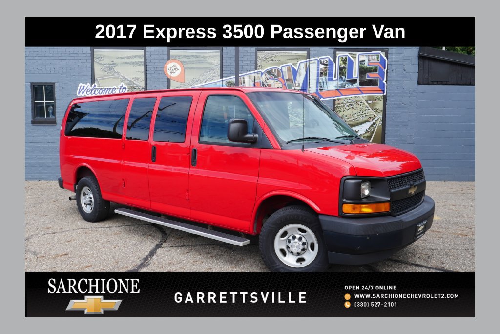 Used 2017 Chevrolet Express 3500 LS