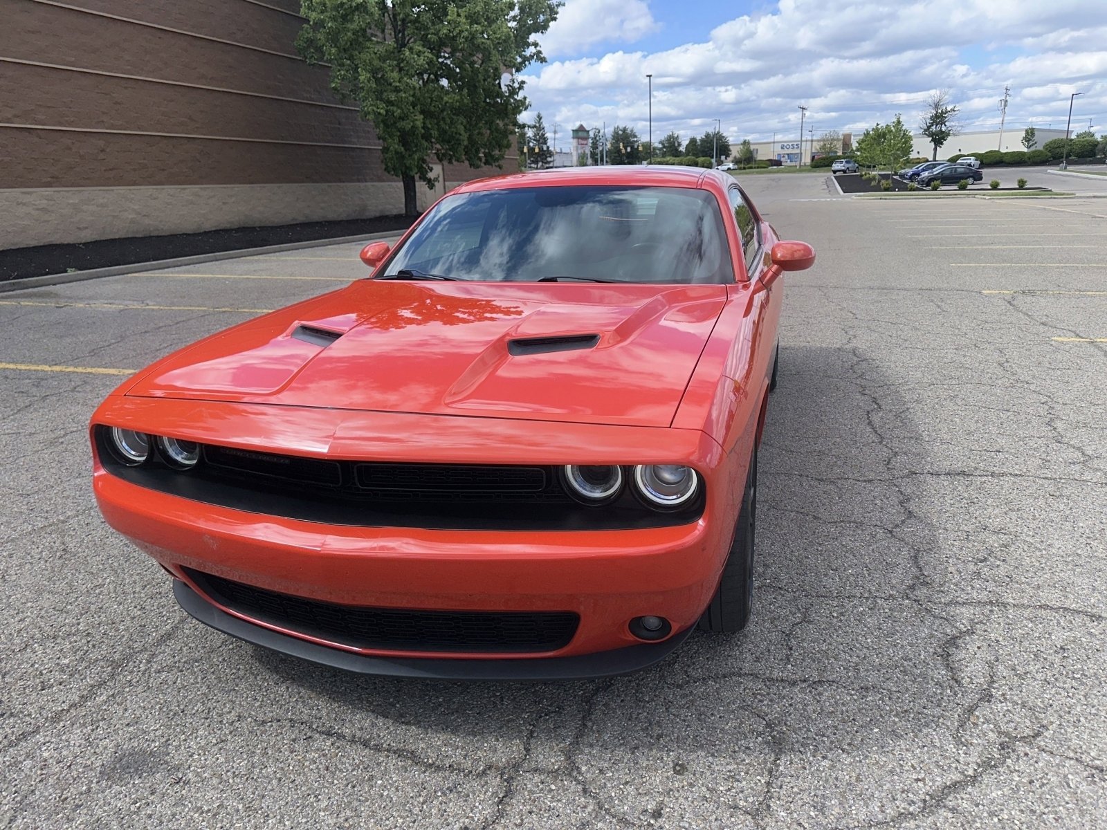 Used 2018 Dodge Challenger SXT w/ Blacktop Package RWD image 14