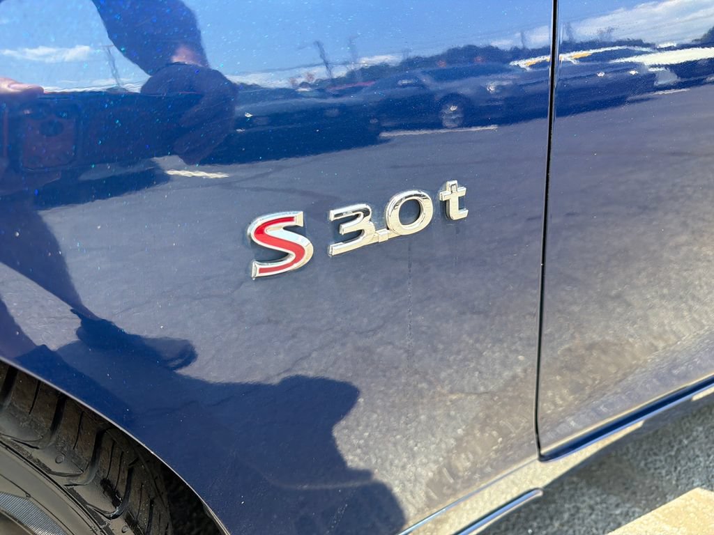 Used 2018 INFINITI Q50 Red Sport 400 w/ Proactive Package AWD/4WD image 12