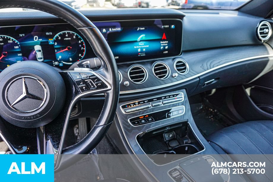 Used 2023 Mercedes-Benz E 350 Sedan image 30