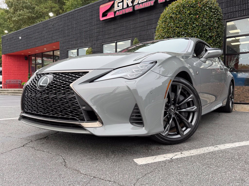 Used 2023 Lexus RC 350 F Sport RWD image 2