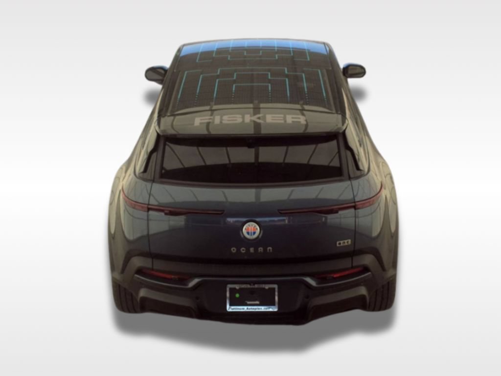 Used 2023 Fisker Ocean One AWD/4WD image 7