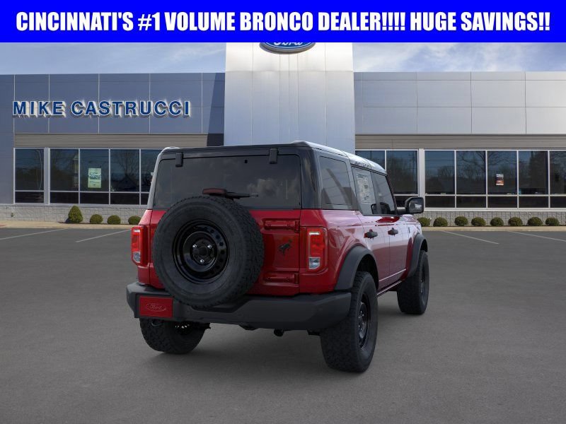 New 2026 Ford Bronco Big Bend AWD/4WD image 8