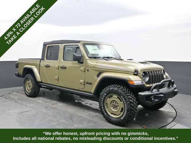 New 2026 Jeep Gladiator Willys AWD/4WD image 7