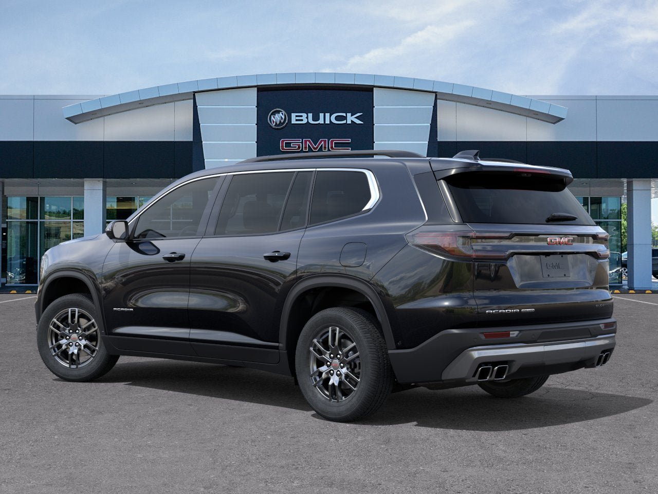 New 2026 GMC Acadia Elevation AWD/4WD image 3