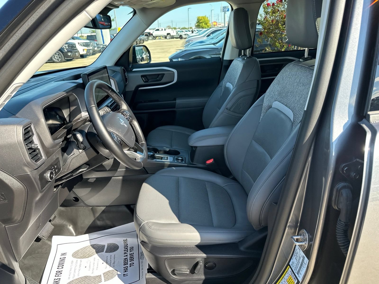 New 2026 Ford Bronco Sport Badlands w/ Badlands Tech Package AWD/4WD image 16
