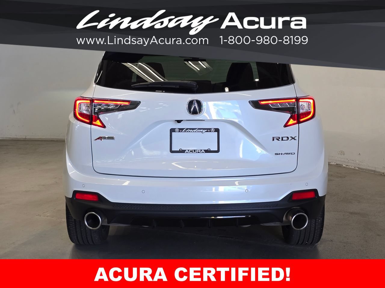 Certified 2025 Acura RDX A-Spec AWD/4WD image 5