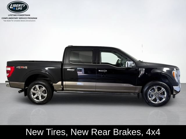 Used 2023 Ford F150 King Ranch w/ Equipment Group 601A High AWD/4WD video 2
