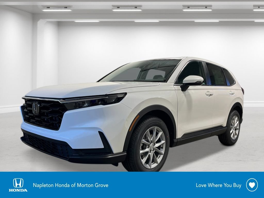 New 2026 Honda CR-V EX