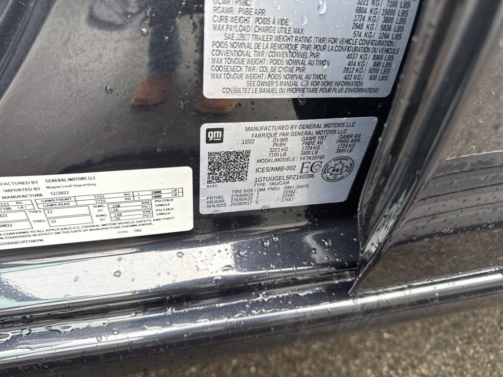 Used 2023 GMC Sierra 1500 Denali w/ Denali Reserve Package image 41