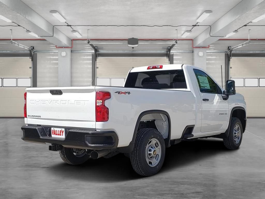 New 2026 Chevrolet Silverado 2500 W/T w/ WT Convenience Package AWD/4WD image 3