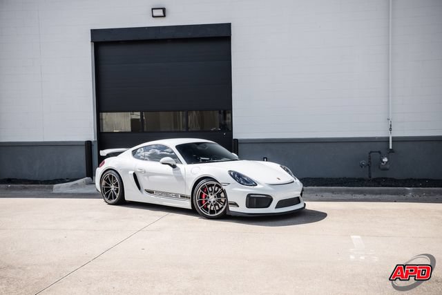 Used 2016 Porsche Cayman GT4 RWD image 40