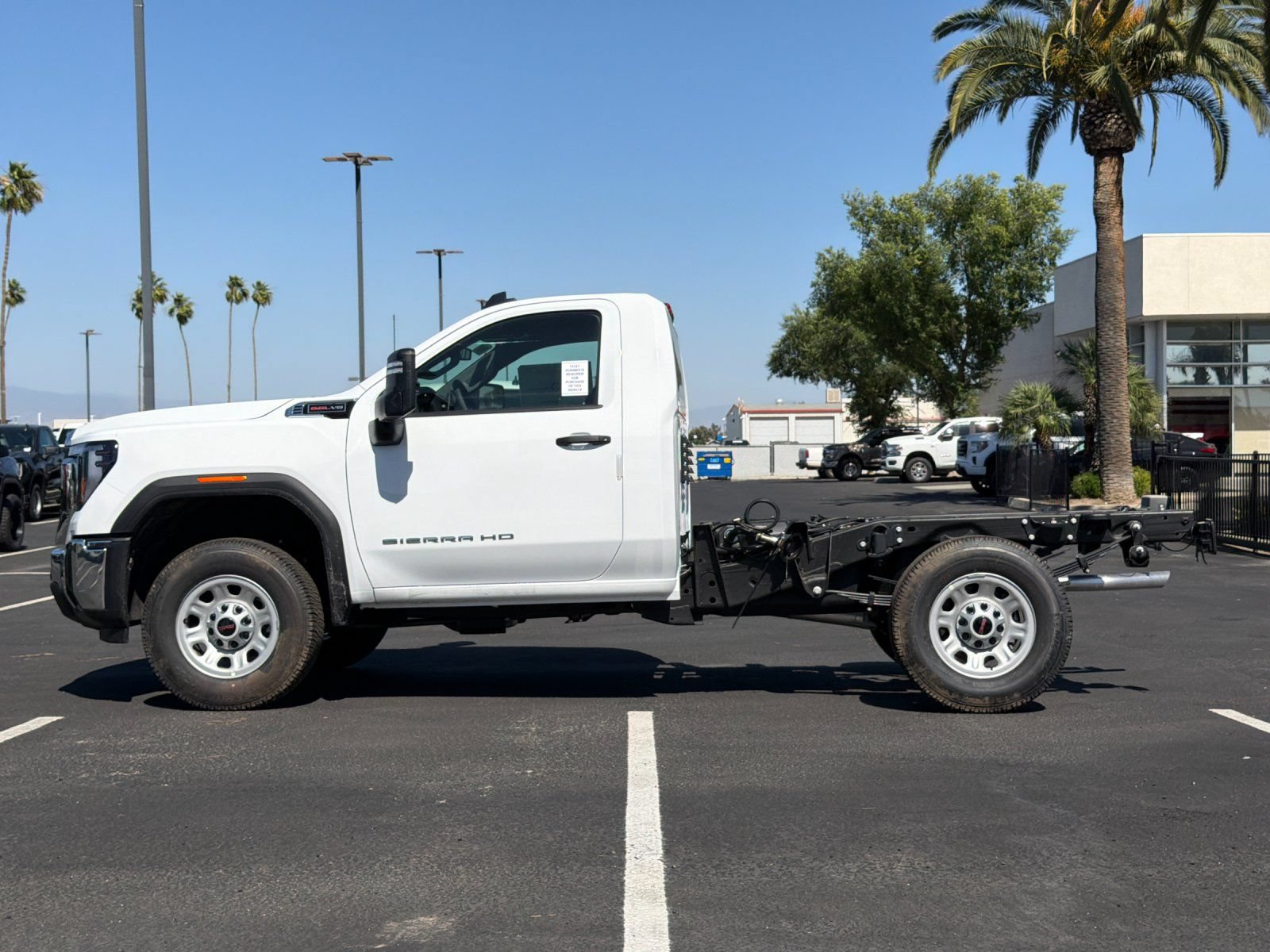 New 2026 GMC Sierra 3500 Pro RWD image 7