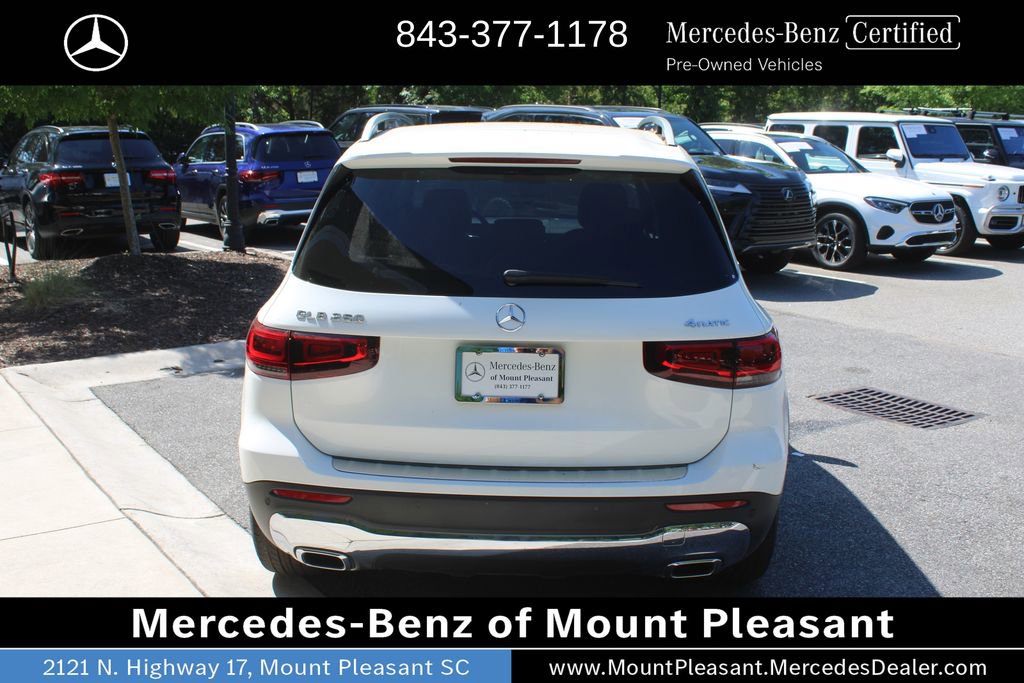 Certified 2022 Mercedes-Benz GLB 250 4MATIC image 6