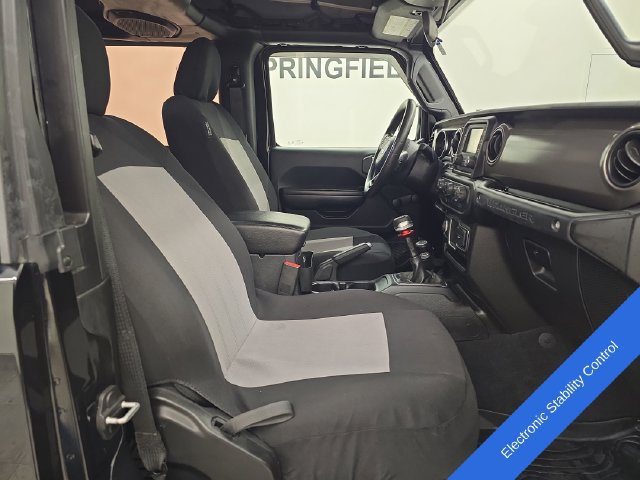 Used 2020 Jeep Wrangler Sport AWD/4WD image 9