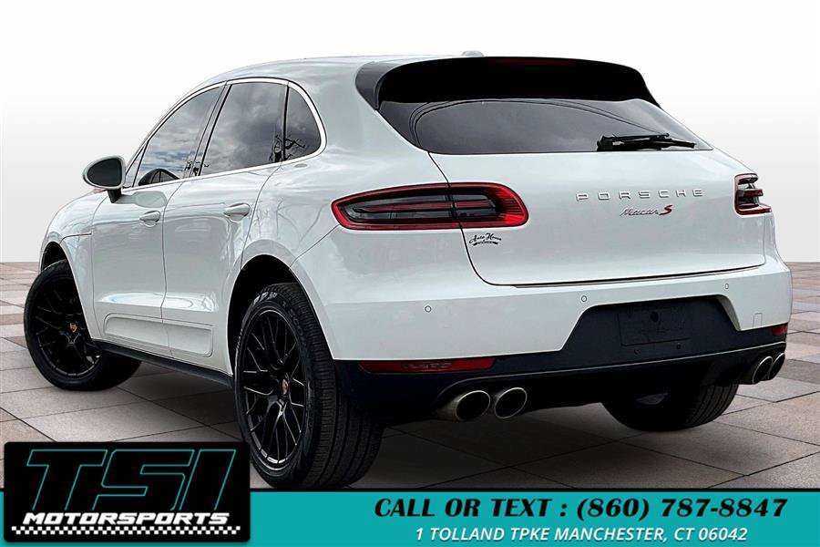 Used 2017 Porsche Macan S AWD/4WD image 13