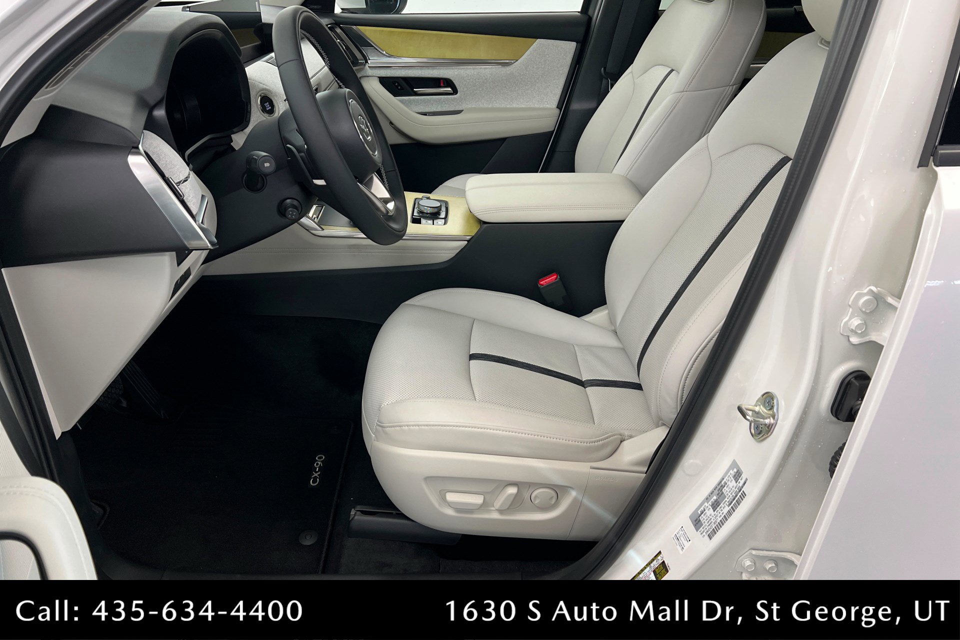 New 2026 MAZDA CX-90 3.3 Turbo S w/ Premium Plus image 19