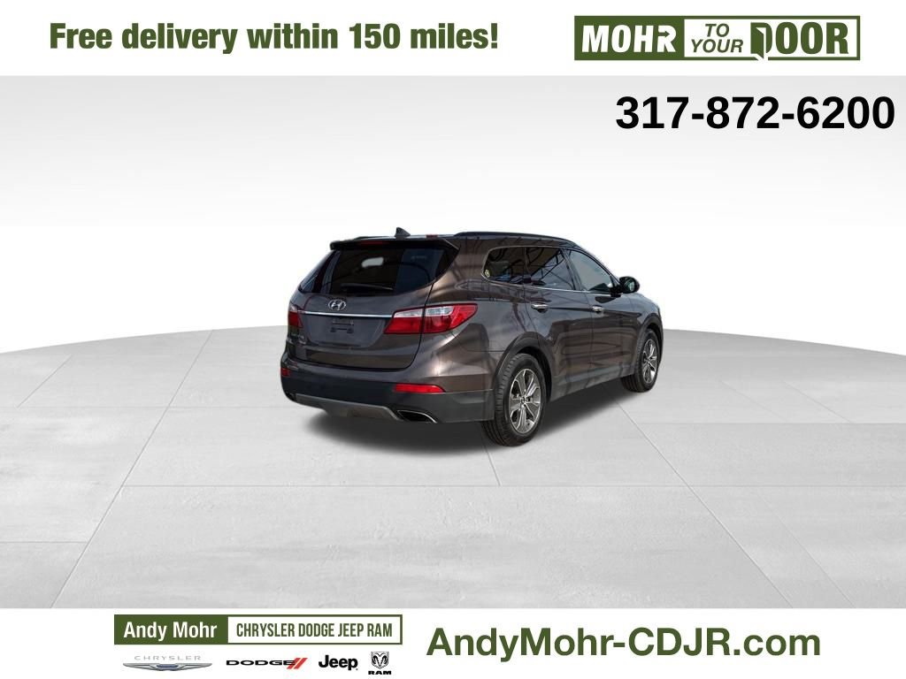 Used 2014 Hyundai Santa Fe GLS image 7