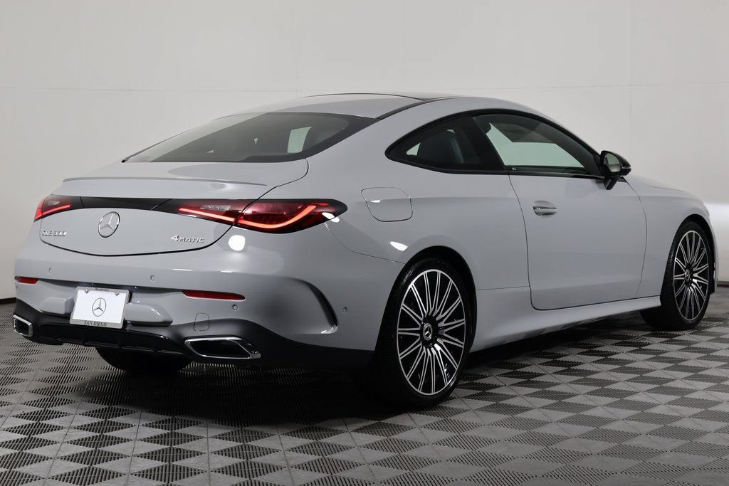 New 2027 Mercedes-Benz CLE 300 4MATIC Coupe image 2