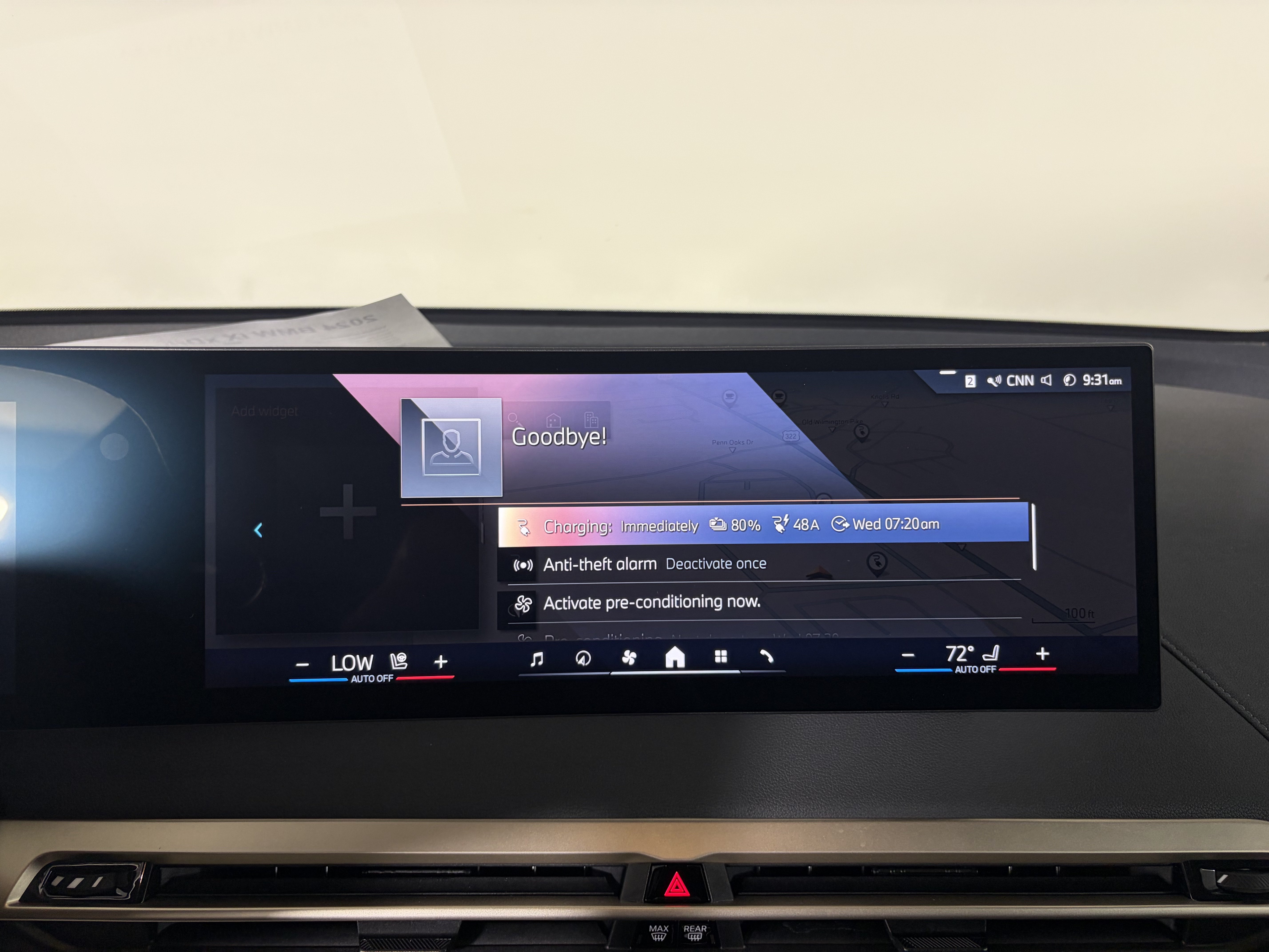 Certified 2024 BMW iX xDrive50 w/ Premium Package AWD/4WD image 13