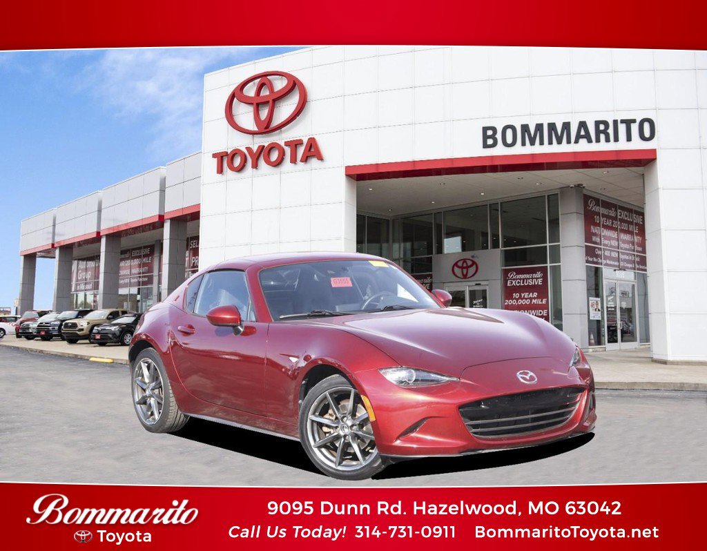 Used 2020 MAZDA MX-5 Miata RF Grand Touring image 1