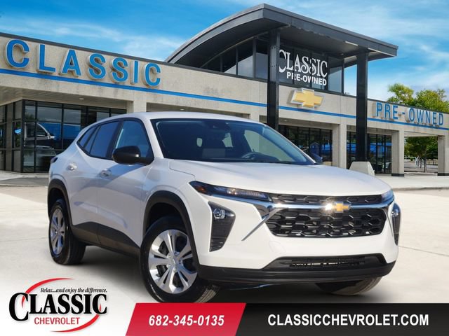 Used 2026 Chevrolet Trax LS