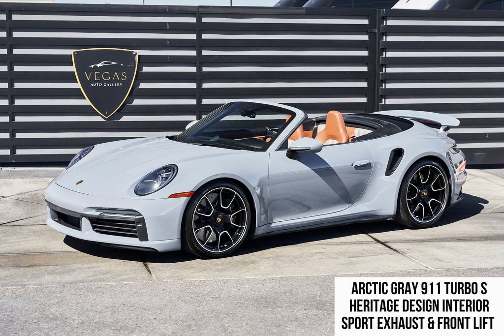 Used 2024 Porsche 911 Turbo S