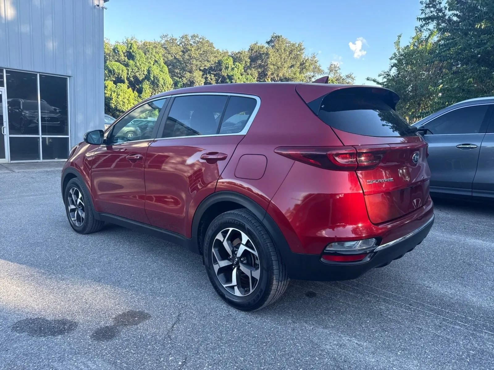 Used 2021 Kia Sportage LX w/ LX Fwd Popular Package image 12