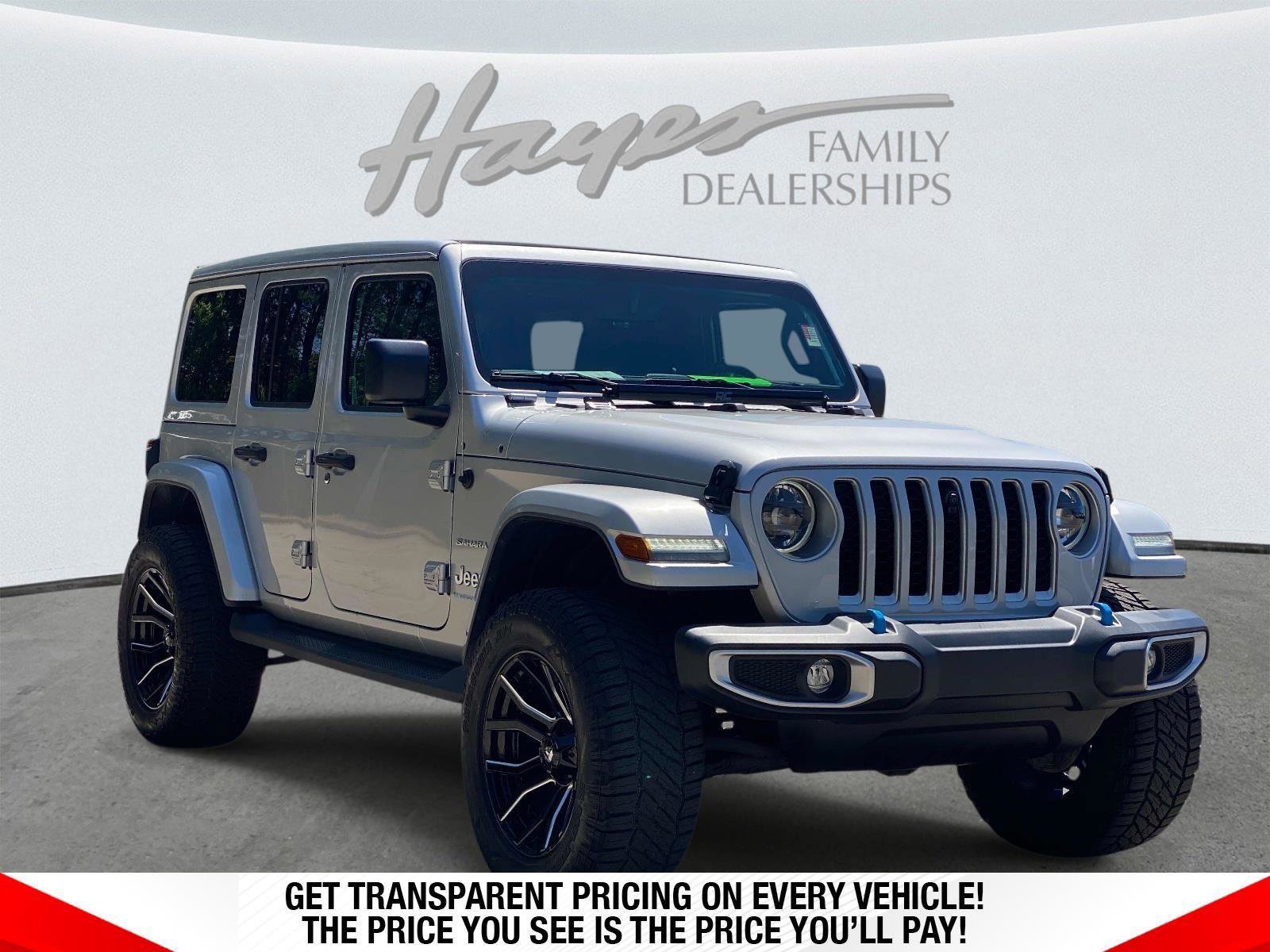 Used 2023 Jeep Wrangler Sahara w/ Cold Weather Group