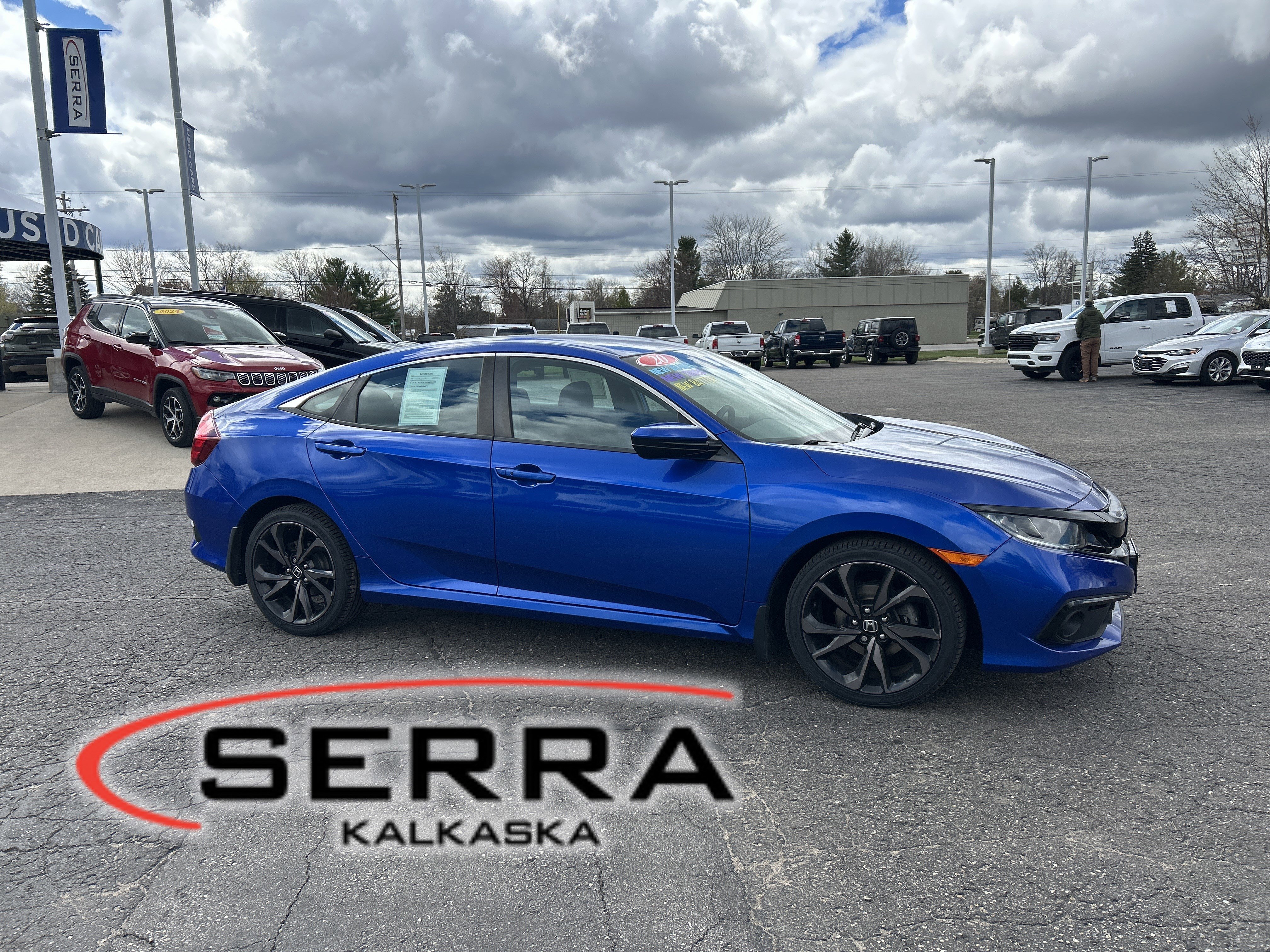 Used 2020 Honda Civic Sport