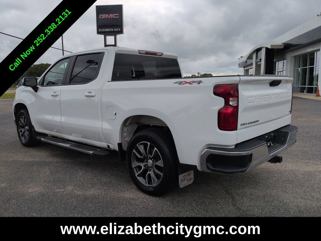 Used 2023 Chevrolet Silverado 1500 LT AWD/4WD image 6