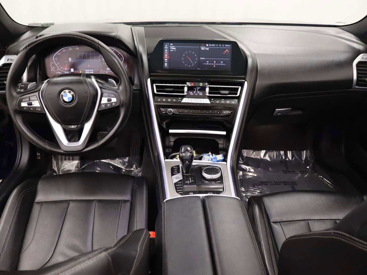 Used 2020 BMW 840i Convertible w/ Driving Assistance Package RWD image 16