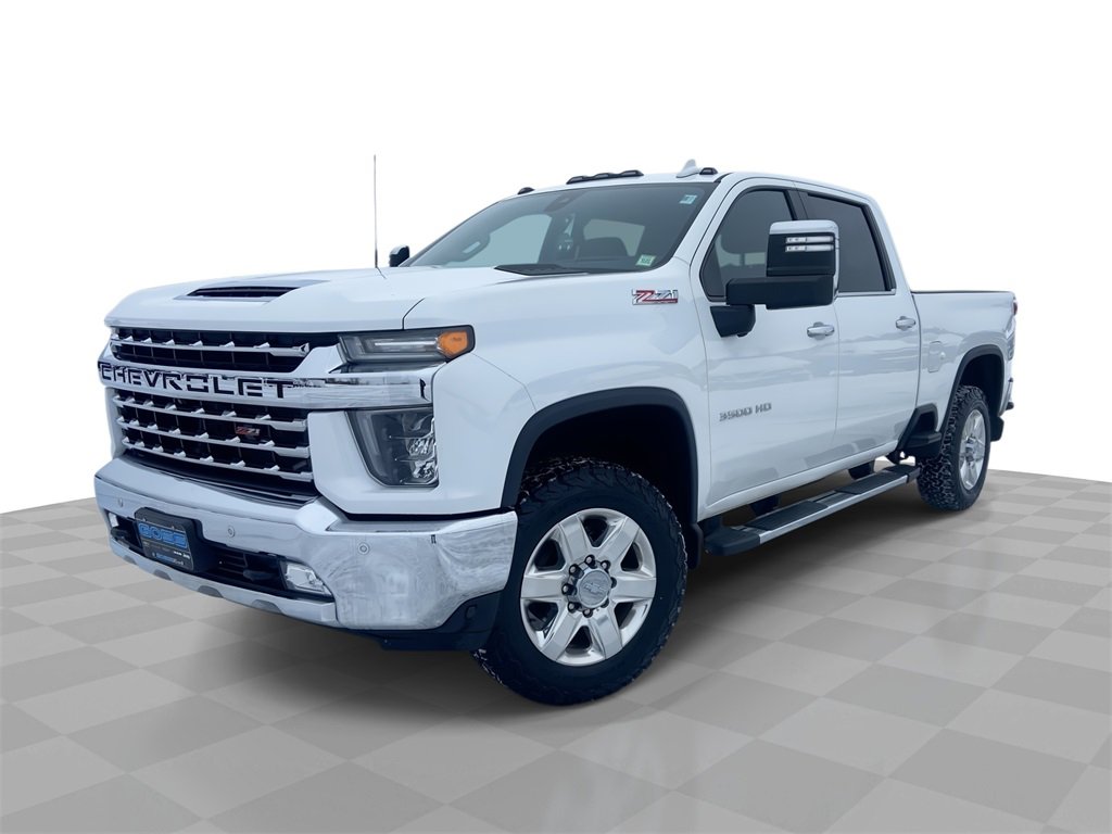 Used 2020 Chevrolet Silverado 3500 LTZ w/ LTZ Plus Package
