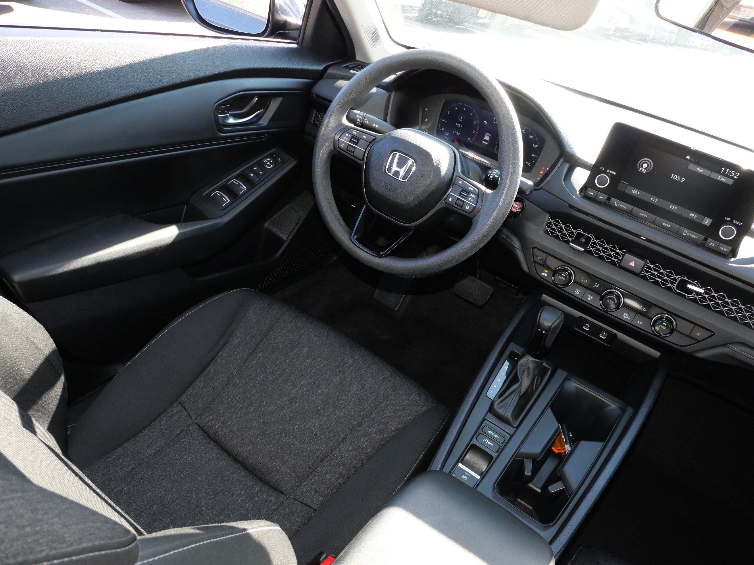 Certified 2024 Honda Accord EX image 9