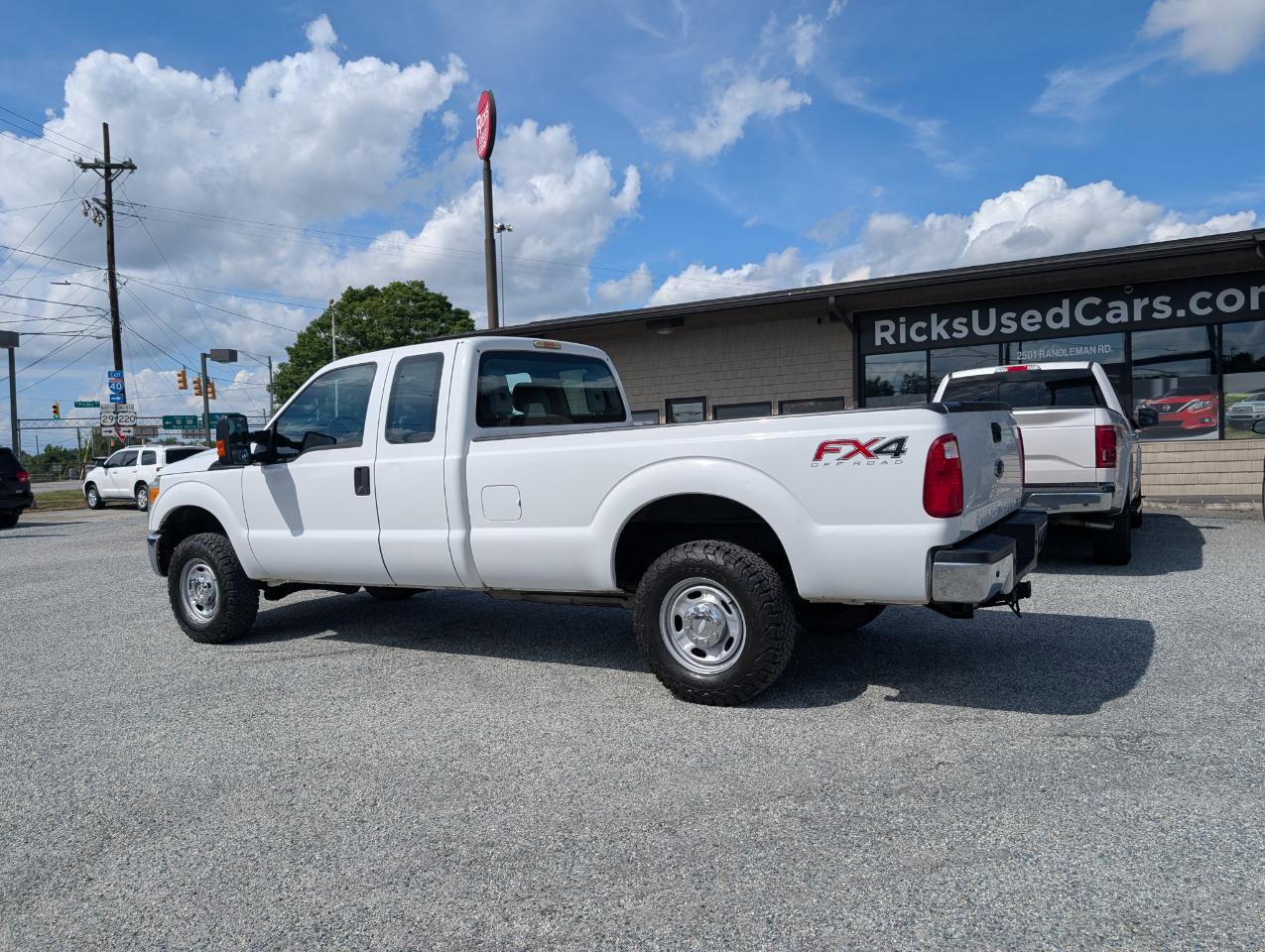 Used 2014 Ford F250 XL w/ Power Equipment Group AWD/4WD image 9