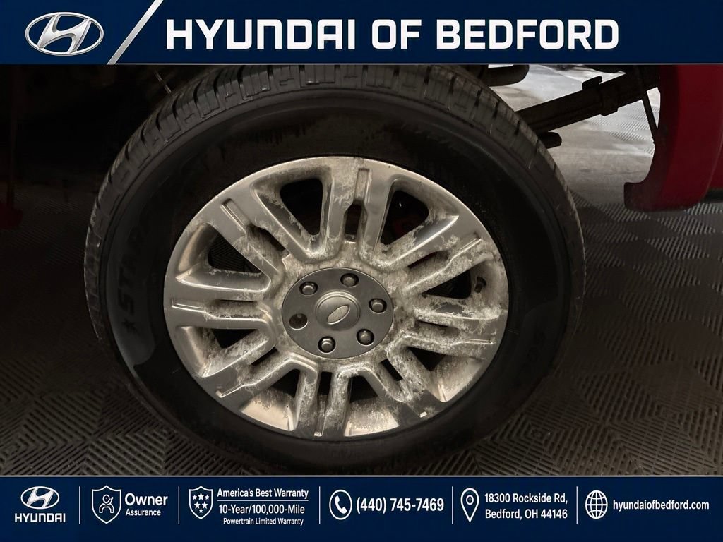 Used 2010 Ford F150 Platinum AWD/4WD image 31