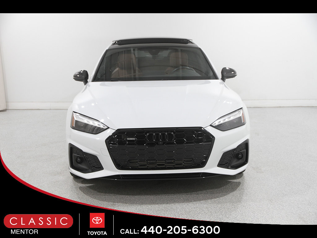 Used 2024 Audi A5 2.0T Premium Plus w/ Premium Plus AWD/4WD image 2