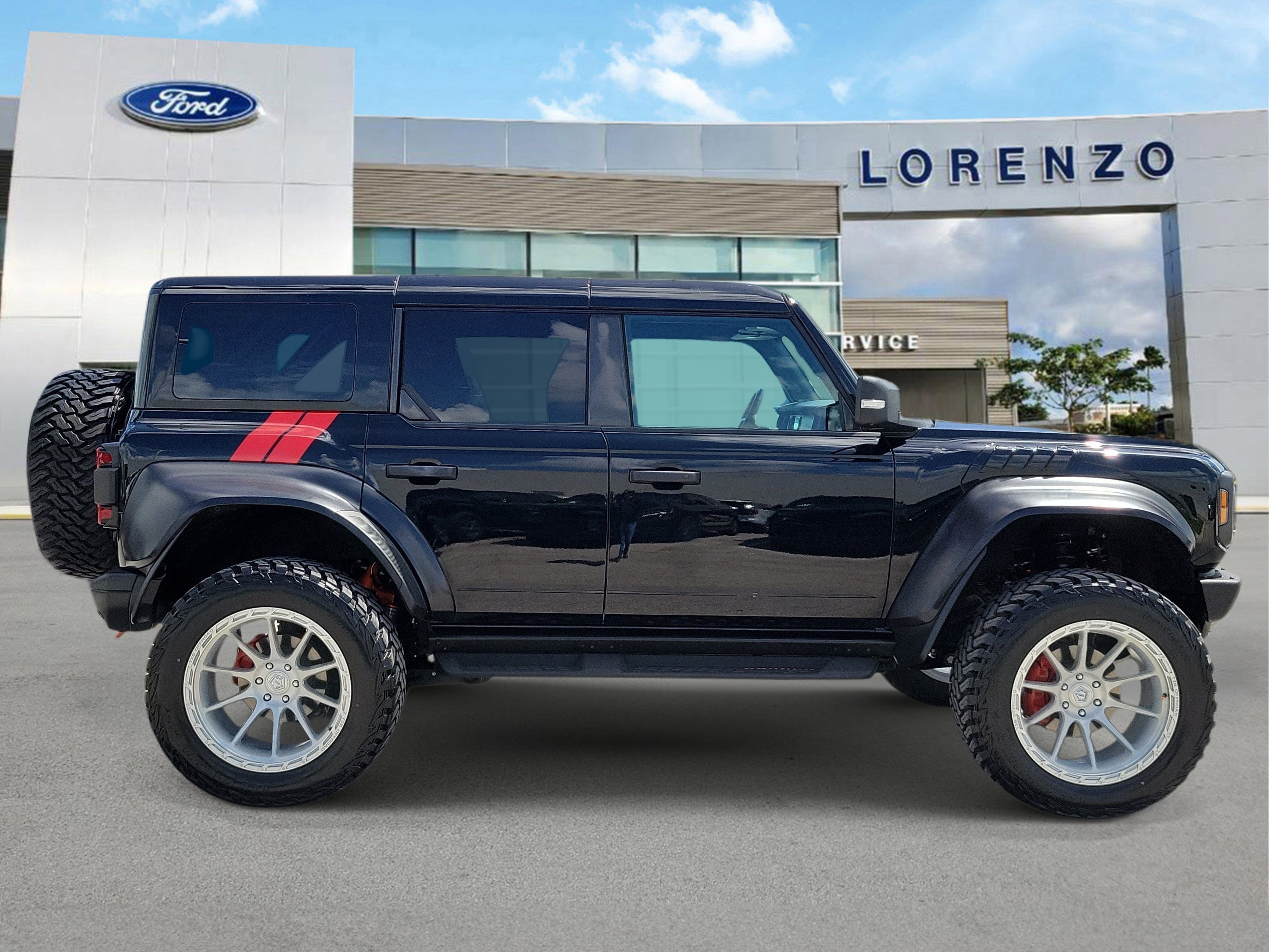 Used 2025 Ford Bronco Raptor w/ Interior Carbon Fiber Pack AWD/4WD image 4