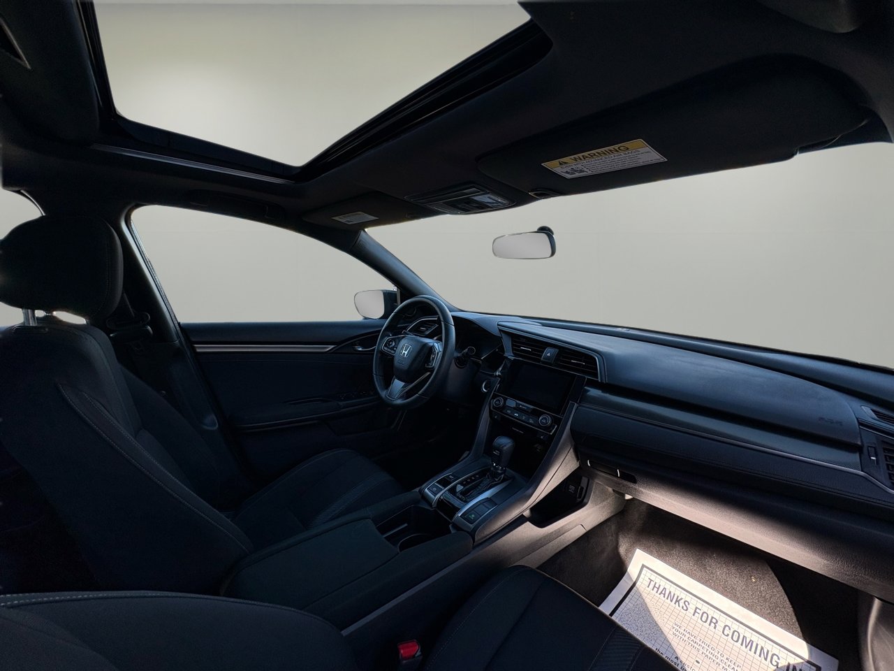 Used 2017 Honda Civic EX image 29