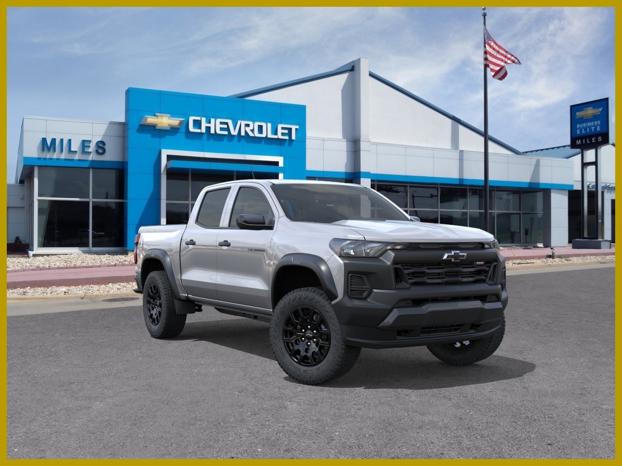 New 2026 Chevrolet Colorado Trail Boss