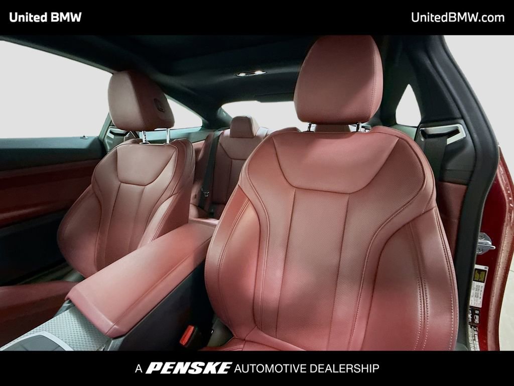 Certified 2025 BMW 430i xDrive 430i xDrive w/ M Sport Package image 5