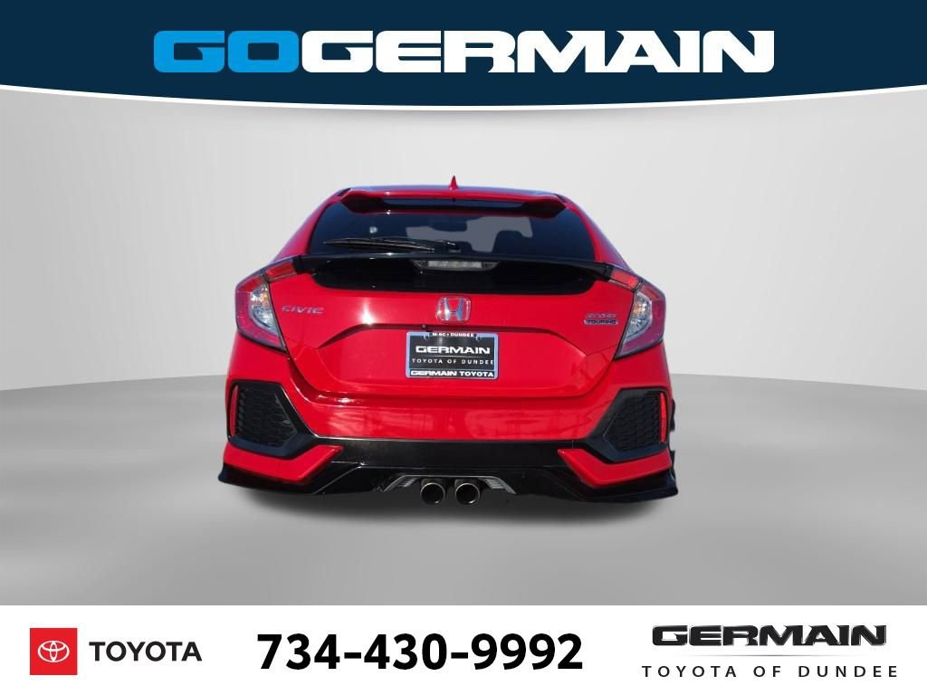 Used 2017 Honda Civic Sport Touring image 9