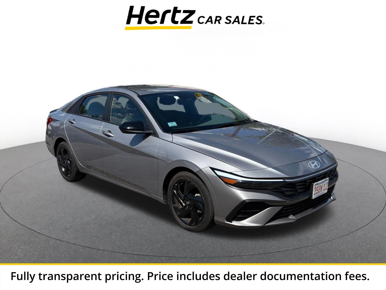 Used 2026 Hyundai Elantra Sport FWD image 1