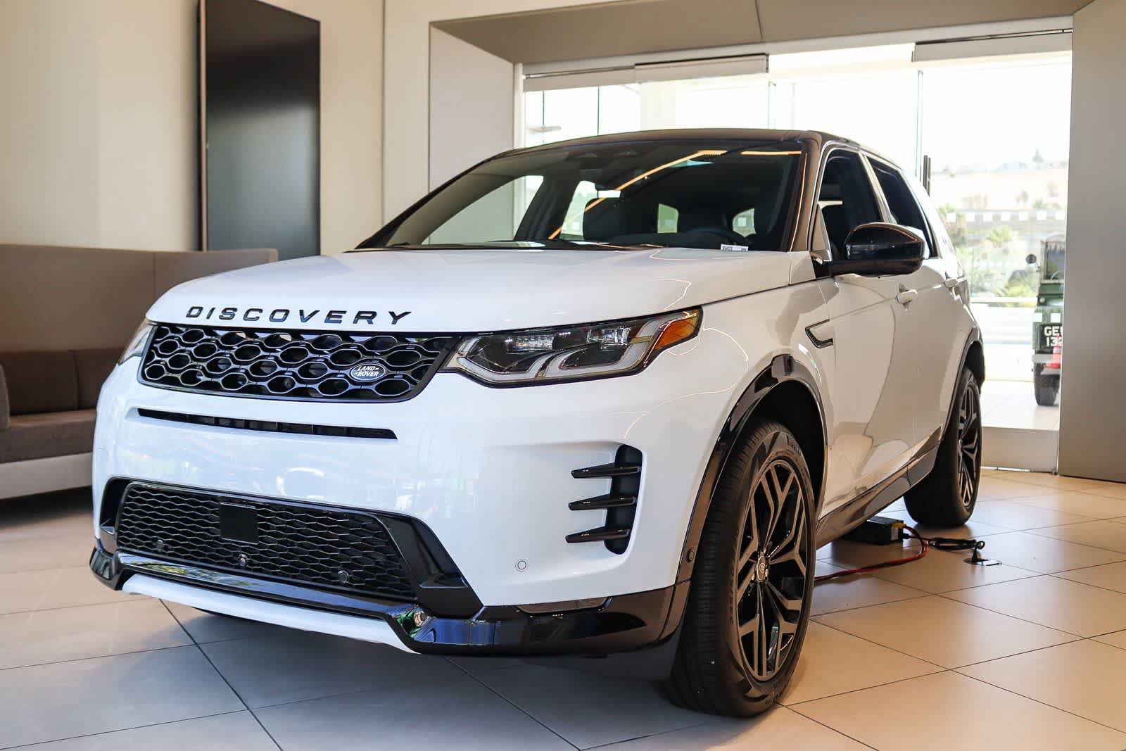 New 2026 Land Rover Discovery Sport Landmark AWD/4WD video 1