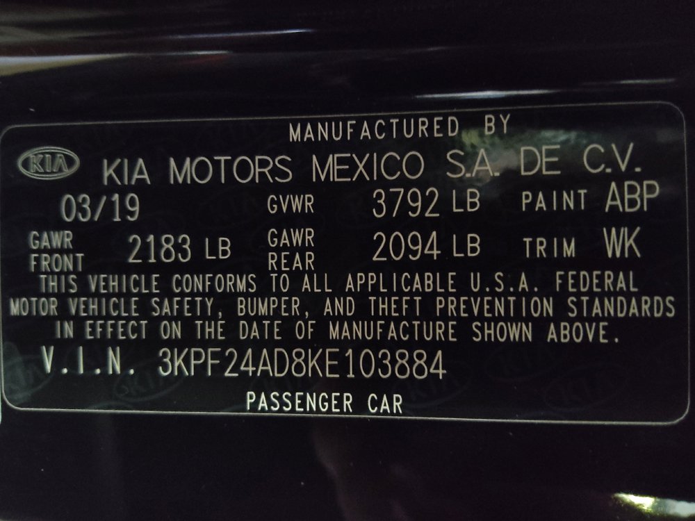 Used 2019 Kia Forte LXS FWD image 33