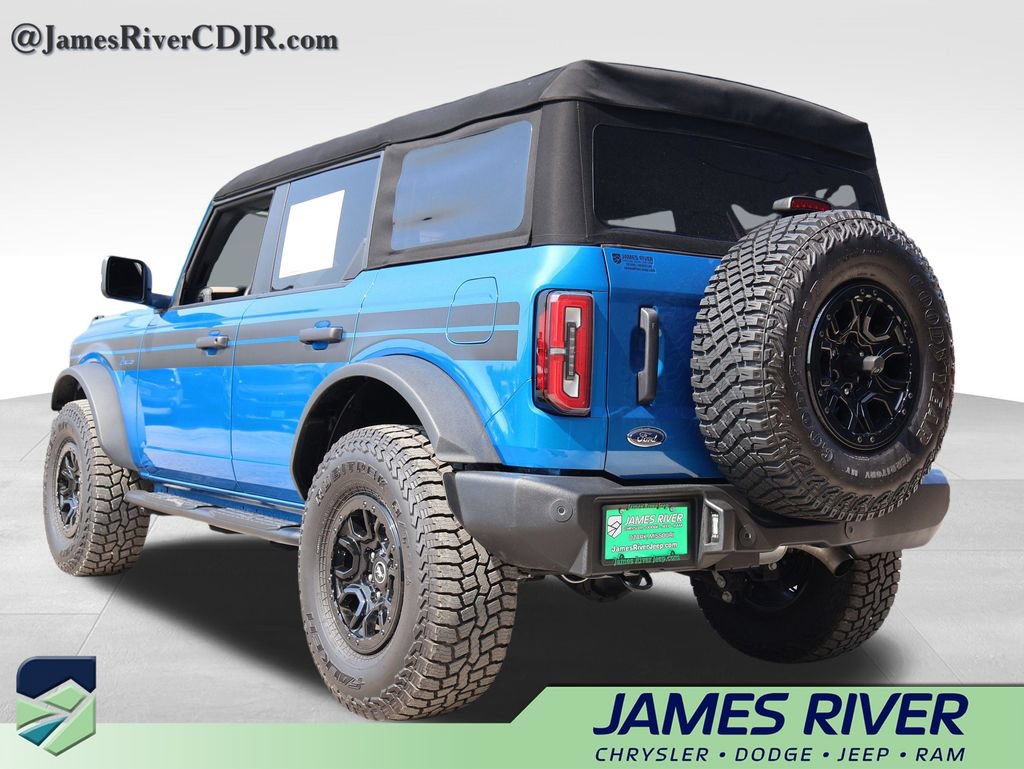 Used 2024 Ford Bronco Wildtrak AWD/4WD image 3