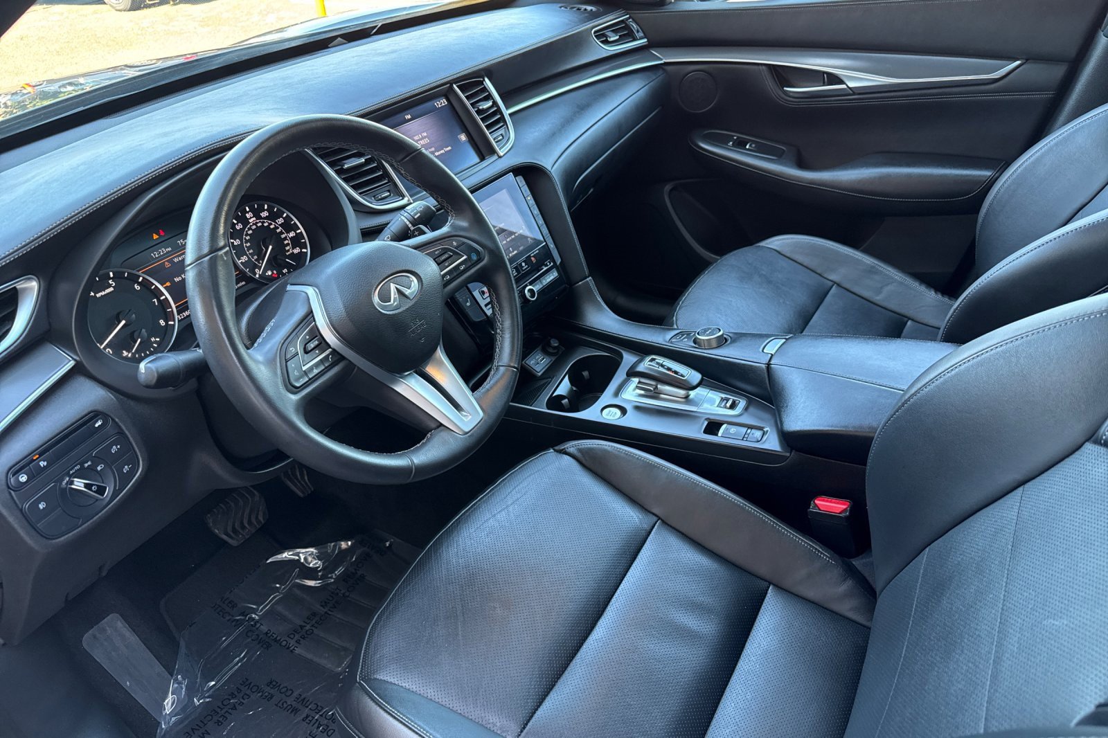 Used 2024 INFINITI QX55 Luxe image 11