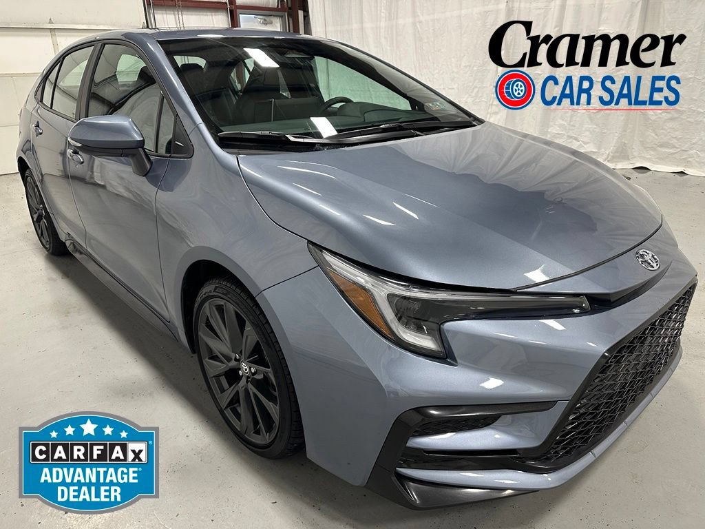 Used 2026 Toyota Corolla XSE FWD image 1