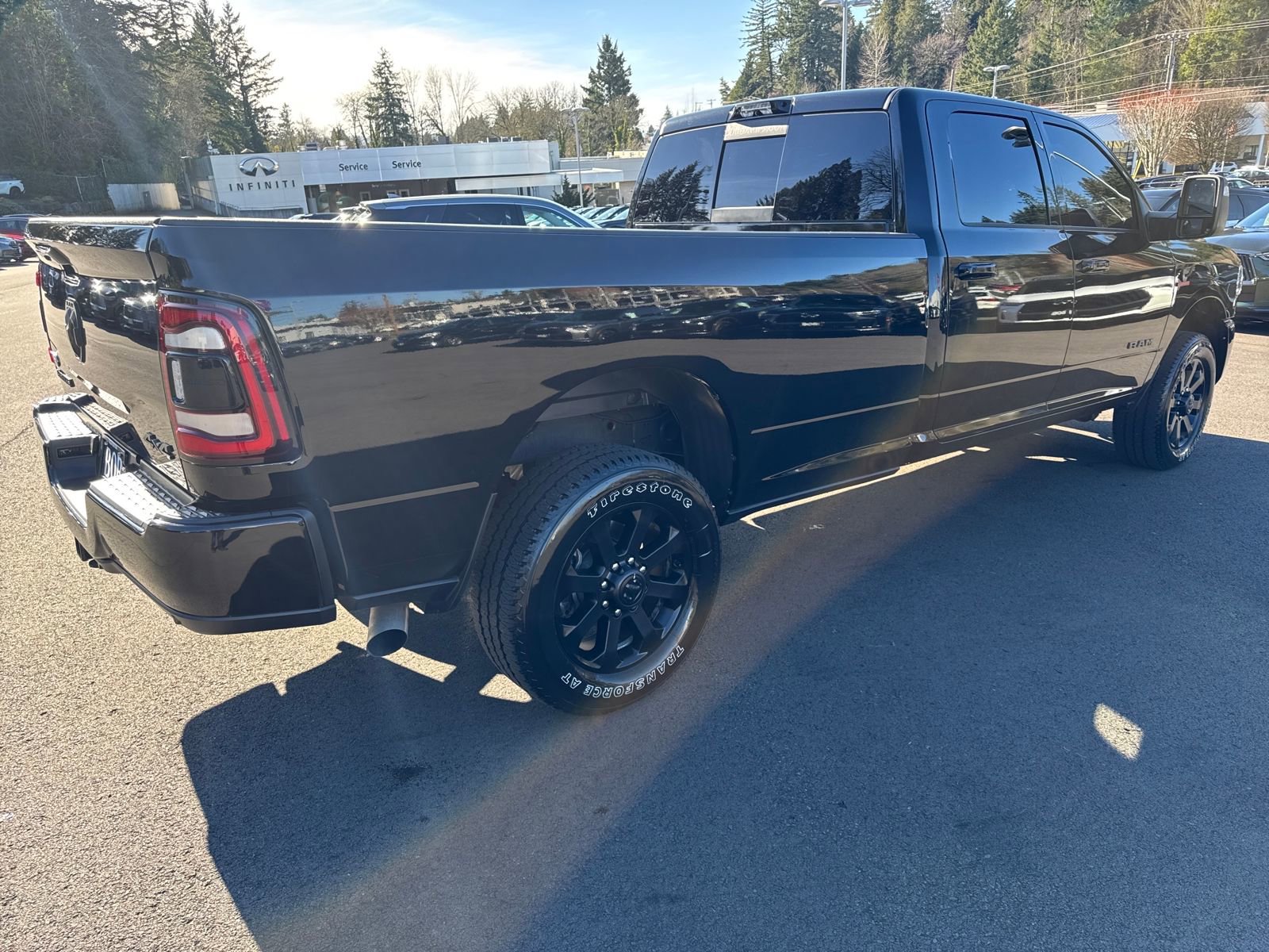 Used 2024 RAM 3500 Laramie w/ Night Edition image 8